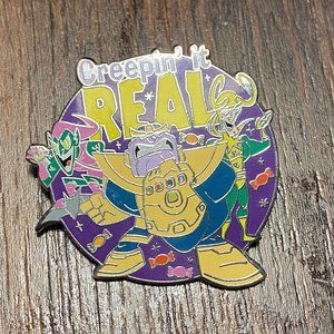 2022 Disney Marvel Halloween Villain Pin